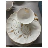 Hand-Painted Homer Laughlin China Set