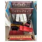Lionel Model Trains and Accessories Set