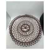 17' Woven Wooden Bead Tray