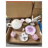 Ceramic Tableware And Figurines