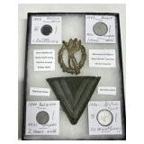 WWII Coins and Insignia