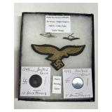WWII German Luftwaffe Insignia Set