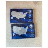 2005-2006 US Mint State Quarters Proof Sets