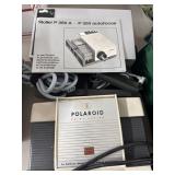 Rollei P350A and Polaroid Print Copier