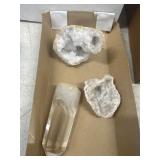 Quartz Geode and Crystal Collection