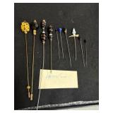 Decorative Hatpins