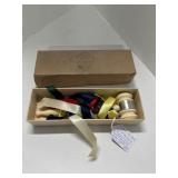 Long Life Gavel Set with Sterling Band