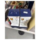 Dansk Cordial Glass Sets in Original Boxes (x4)