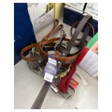 Dog Collars and Leashes Lot
