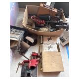 Vintage Tools and Clamps Lot