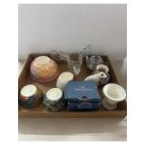 Decorative Ceramics and Glassware