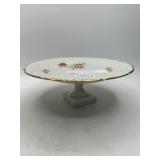 Limoges France Footed Compote, 9-inch