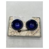 Sterling Silver Salt Bowls Set