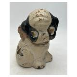 1940s Hubley Cast Iron Puppy Bank