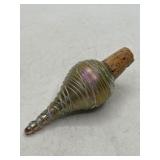 Hand-Blown Glass Bottle Stopper