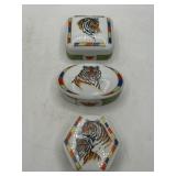 Lynn Chase Tiger Raj Porcelain Boxes