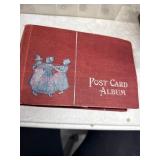 Postcard Album with Thematic Cards
