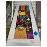 Mother and Child Painting by Alao