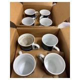 8 Star Trek Ceramic Mugs