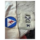 Vintage Felt Patches With Athletic Design