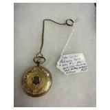 Swiss Colibri Railroad Pocket Watch