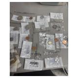 Uncirculated World Coins: Various Nations