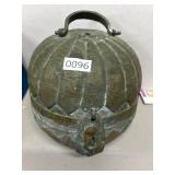 Metal Sphere-Shaped Hinged Container