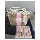 Coach Tote Bag With Scarf and Catalog