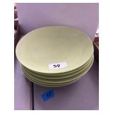 6 Jammet Seignolles Plates