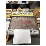 McCormick Farmall Cub Metal Sign
