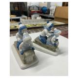 Porcelana de Cuernavaca Figurines