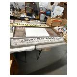 Asbury Park Boardwalk Sign Replica