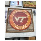 Virginia Tech Hokies Wooden Wall Art