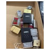 Various Metal Lighters