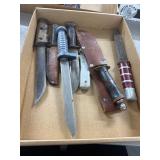 Fixed-Blade Knives