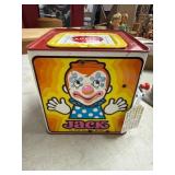 1971 Mattel Jack-in-the-Music-Box Toy