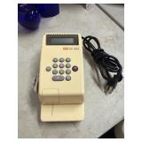 Max EC-30A Electronic Check Writer