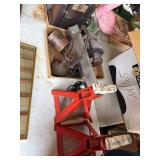 Tools, Jacks, Clock, and More