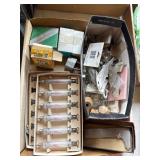 Medical Syringes and Various Items