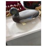 Wooden Mallard Decoy, Circa 1900