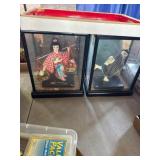 Japanese Figurines in Cases