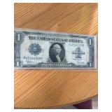 1923 $1 Silver Certificate US Note