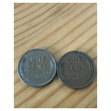 1909 Lincoln Wheat Penny Coins