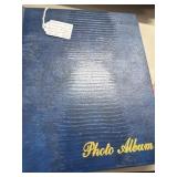 WW2 Photo Album with Military Photos