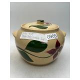 Watt Pottery Bean Pot/Cookie Jar, 7'