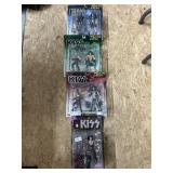 KISS Psycho Circus 4-Piece Figure Lot