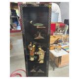 2 -Hand-Painted Asian Decorative Panels