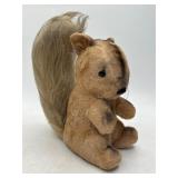 1968 Kamar Plush Squirrel Toy