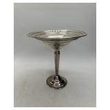 Sterling Compote, 7' Tall