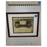 Framed 1927 Firehouse Photograph (12 x 15)